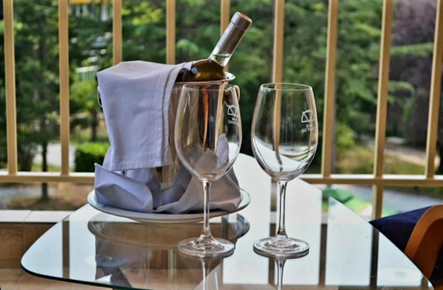 Hotel Bluebell Ohrid Ngoại thất bức ảnh
